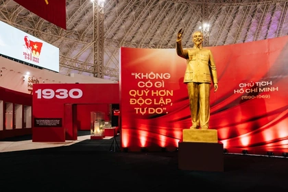 [Interactive] Tham quan Triển lãm số: “95 năm lịch sử Đảng Cộng sản Việt Nam”